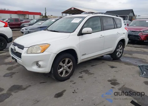 2012 Toyota Rav4 Limited из США, поврежденный, VIN 2T3DF4DV7CW254592